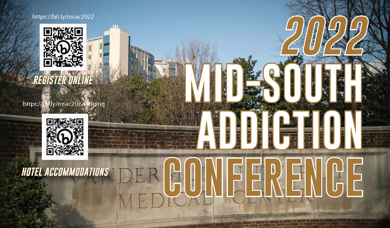 MidSouth Addiction Conference Presentations 2022 Department of